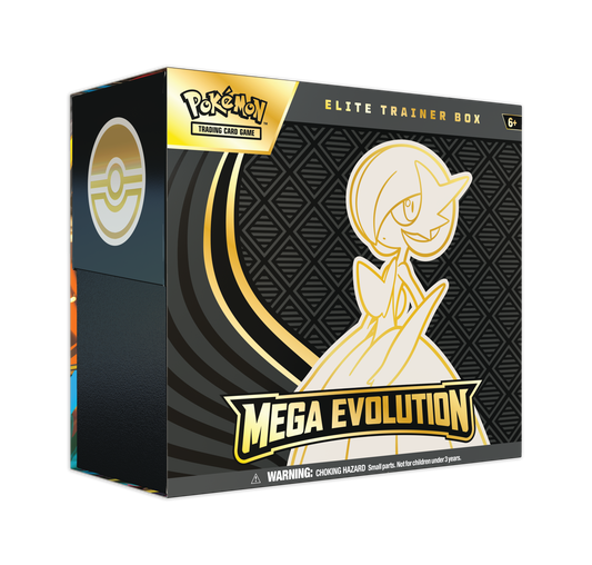 Gardevoir Mega Evolution Elite Trainer Box Pre-Order