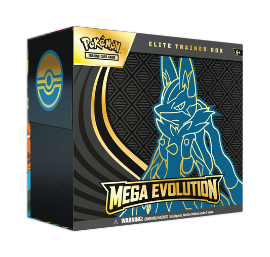 Lucario Mega Evolution Elite Trainer Box Pre-Order