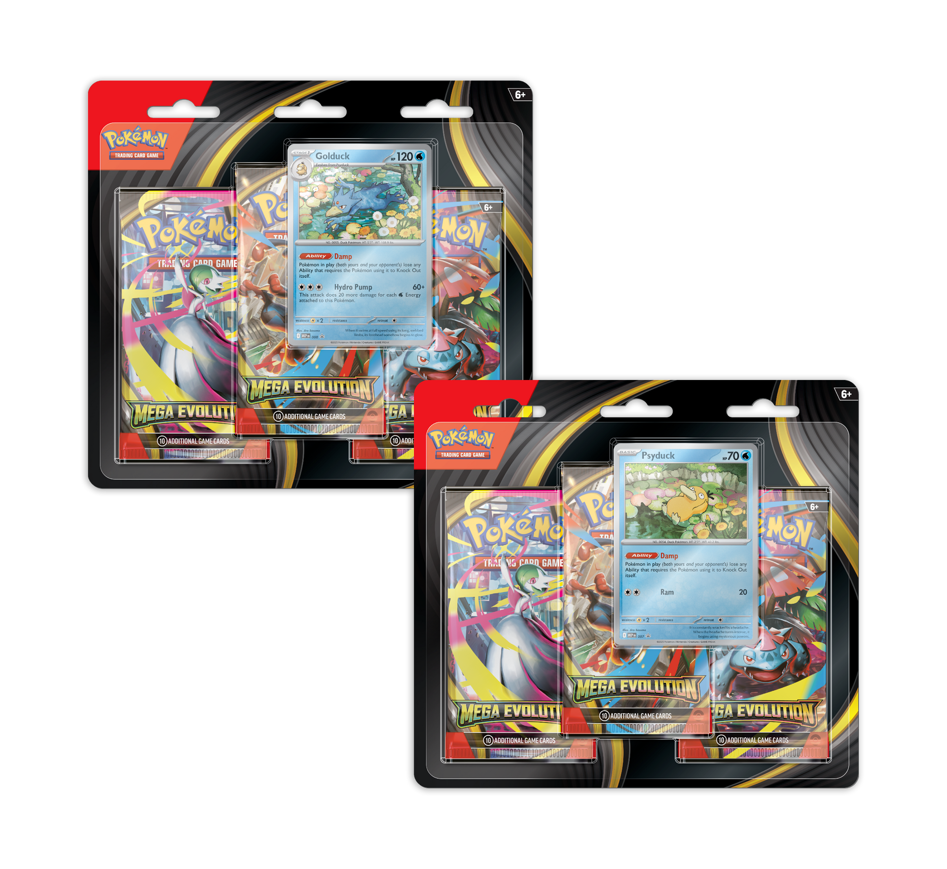what pokemon packs have mega ex cards Pokémon TCG Evolution 3-Pack Blister (Set of 2, Pre-Order) – Paladin Ultra Pro Pokémon Card Album With 10 boosters in Drizzile - 56/202 - Select Amount:$25