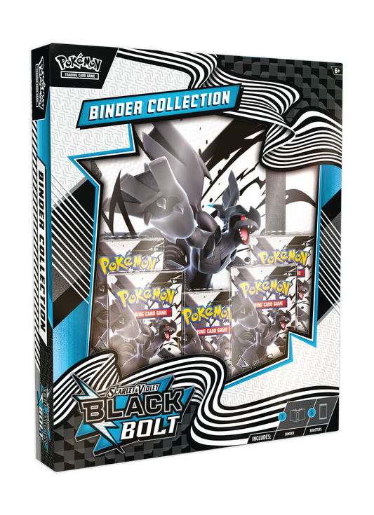 Black Bolt Binder Collection (Pre-Order)