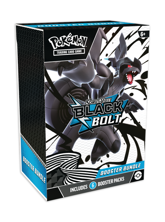 Black Bolt Booster Bundle (Pre-Order)