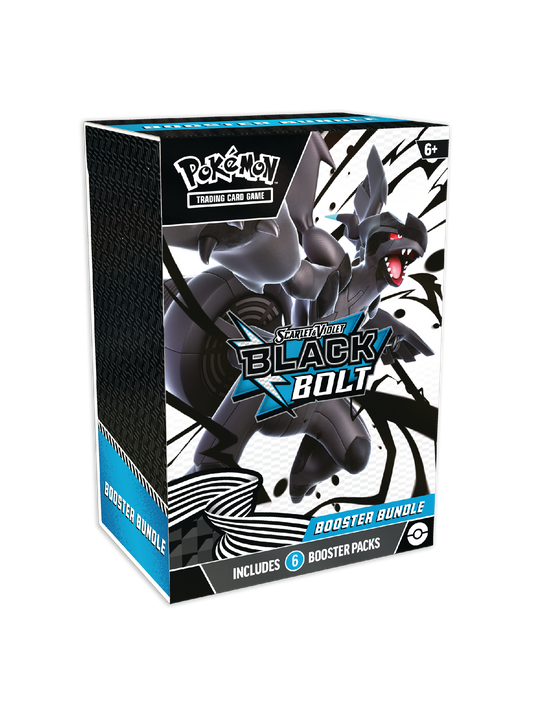 Pokémon TCG: Scarlet & Violet—Black Bolt Booster Bundle