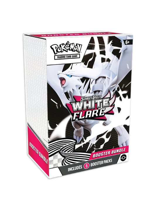 Pokémon TCG: Scarlet & Violet—White Flare Booster Bundle