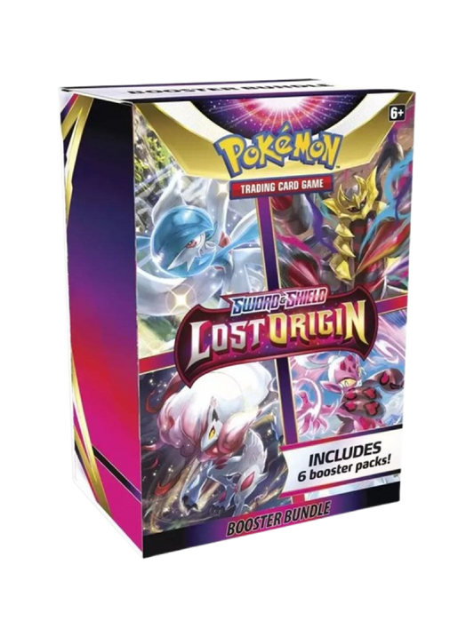 Pokémon TCG: Sword & Shield—Lost Origin Booster Bundle