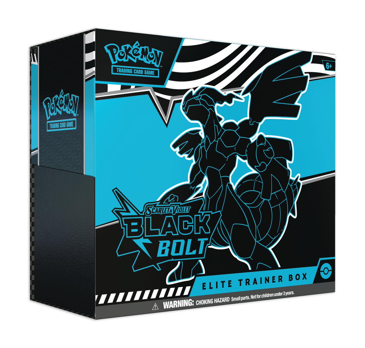 Black Bolt Elite Trainer Box (Pre-Order)
