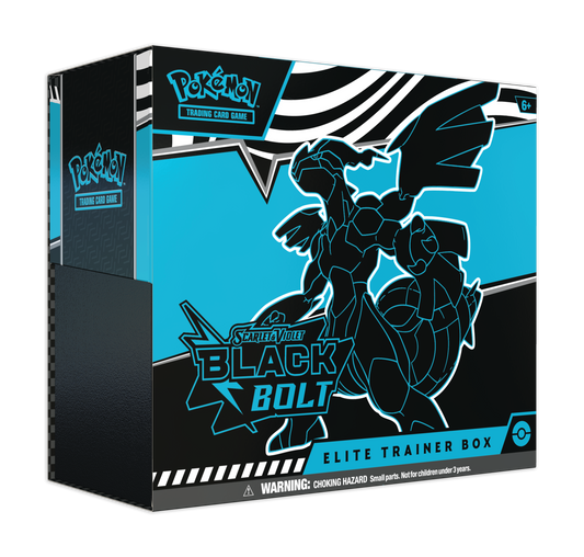 Black Bolt Elite Trainer Box (Pre-Order)