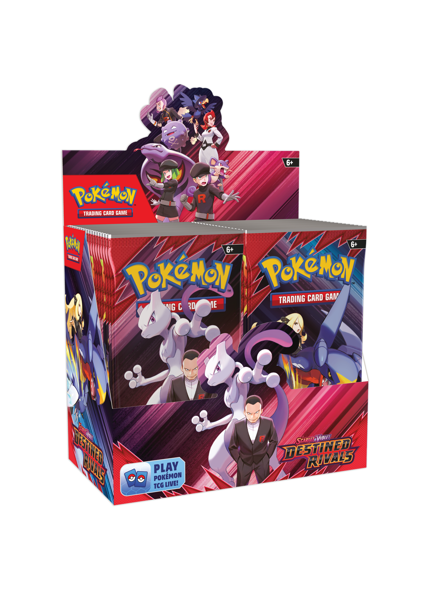Destined Rivals Booster Box (Pre-Order)