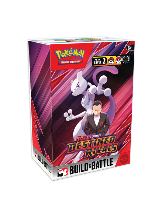 Pokémon TCG: Scarlet & Violet—Destined Rivals Build & Battle Box