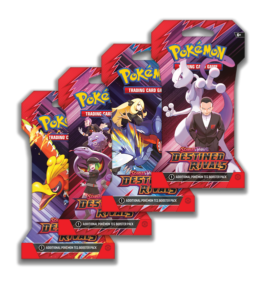 Destined Rivals Sleeved Booster Pack Pre-Order