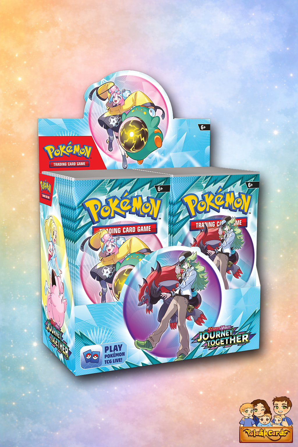 Journey Together Booster Box