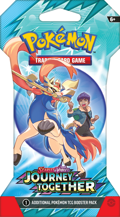 Journey Together Sleeved Booster Case (144 Packs)