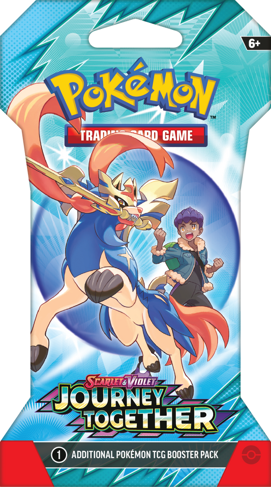 Journey Together Sleeved Booster Case (144 Packs)