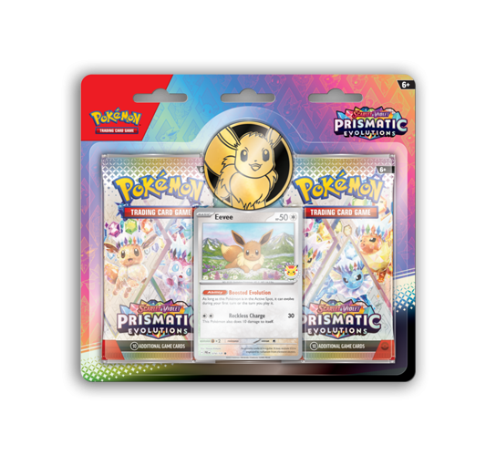 Prismatic Evolutions 2-Pack Blister