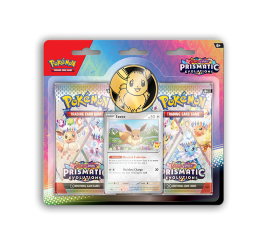 Prismatic Evolutions 2-Pack Blister