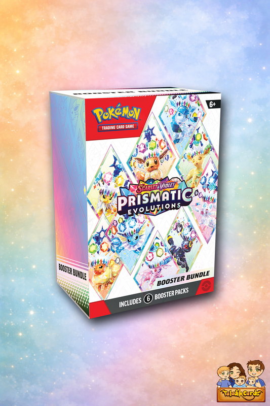 Prismatic Evolutions Booster Bundle
