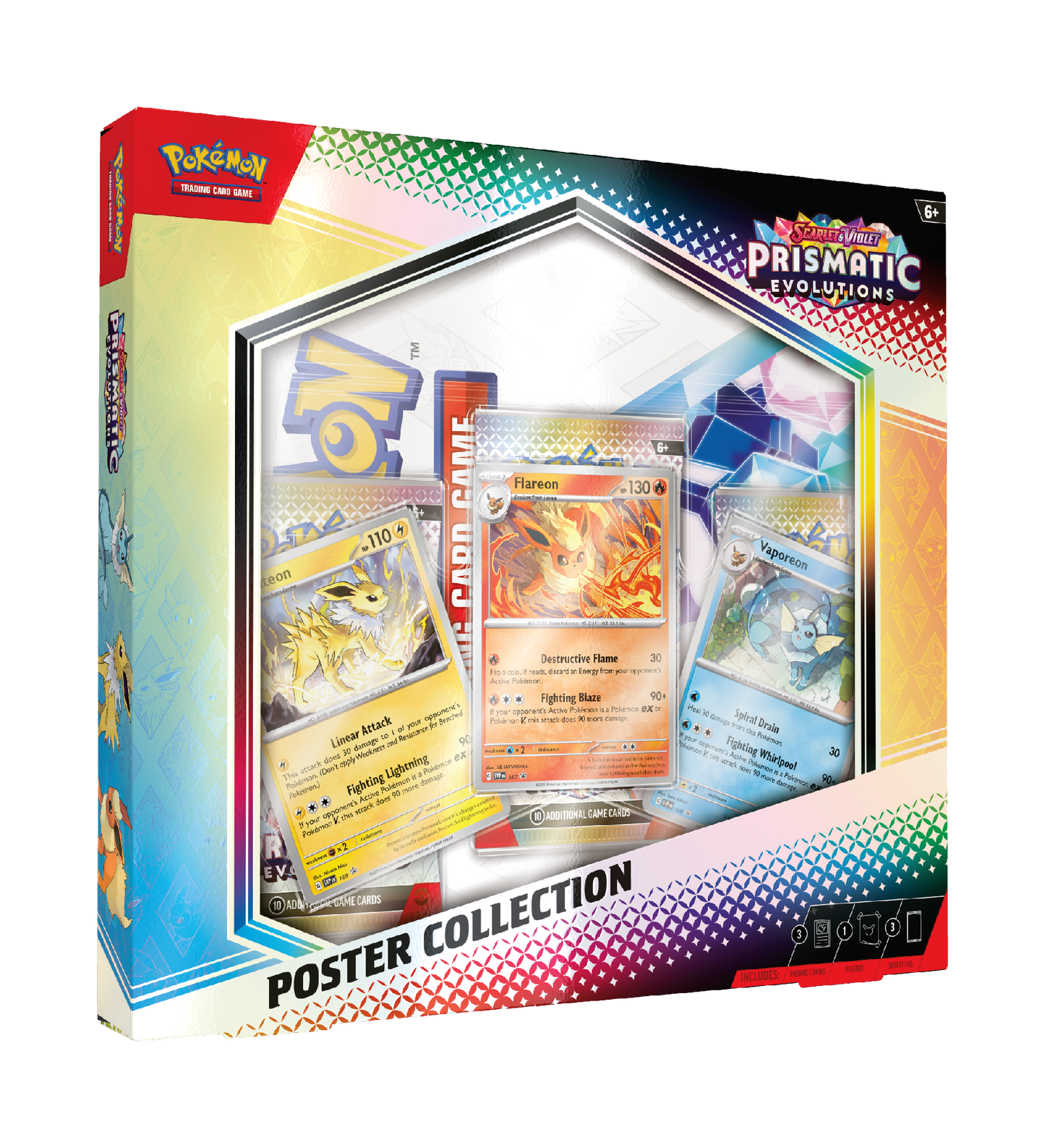 Prismatic Evolutions Poster Collection