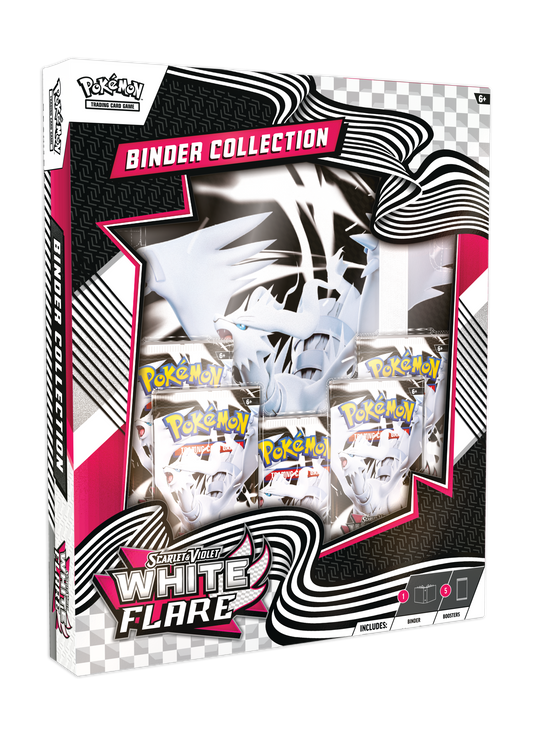 White Flare Binder Collection (Pre-Order)