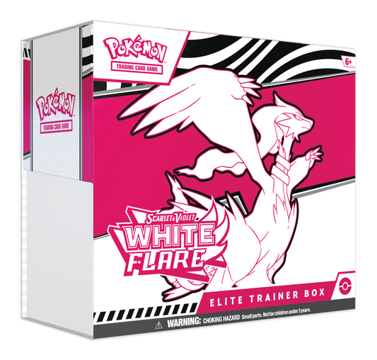 White Flare Elite Trainer Box (Pre-Order)