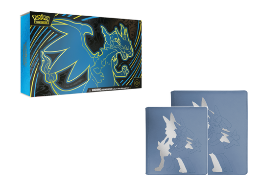 Lucario Elite + Mega Charizard X Ultra-Premium Bundle