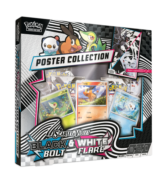 Unova Poster Collection (Pre-Order)