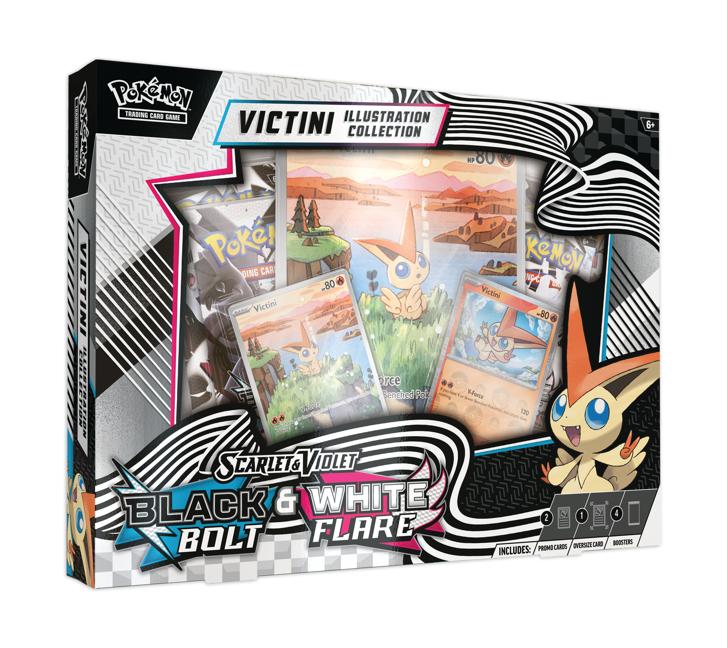 Unova Victini Illustration Collection (Pre-Order)
