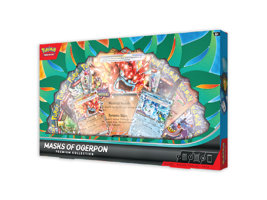 Masks of Ogerpon Premium Collection