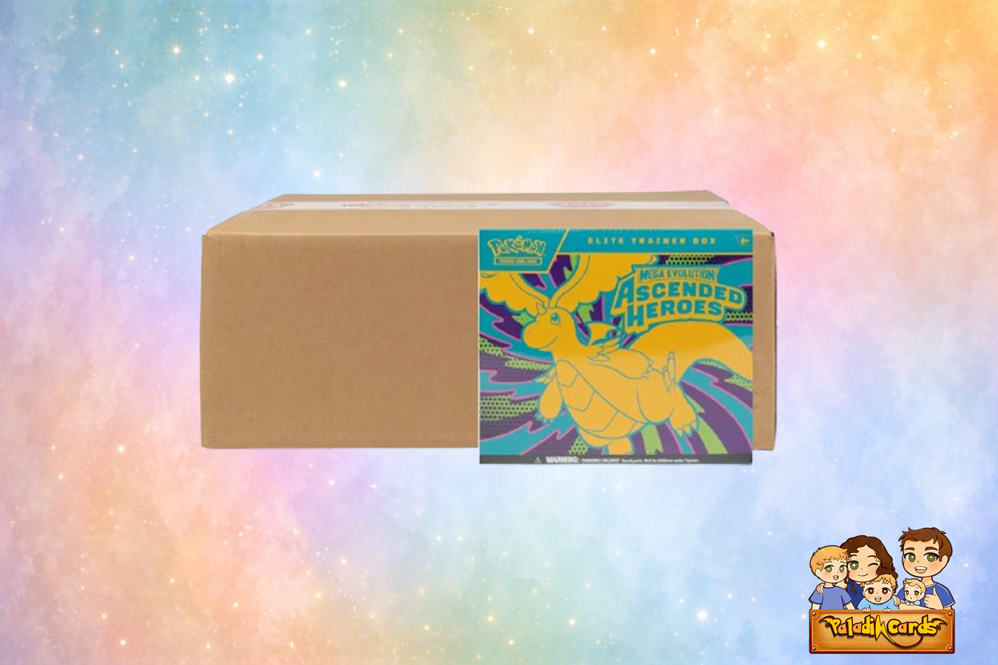 Mega Evolution Ascended Heroes Elite Trainer Box