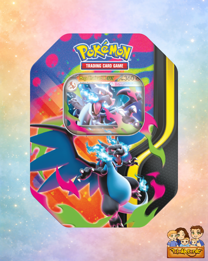 Mega Charizard Tin (X or Y)