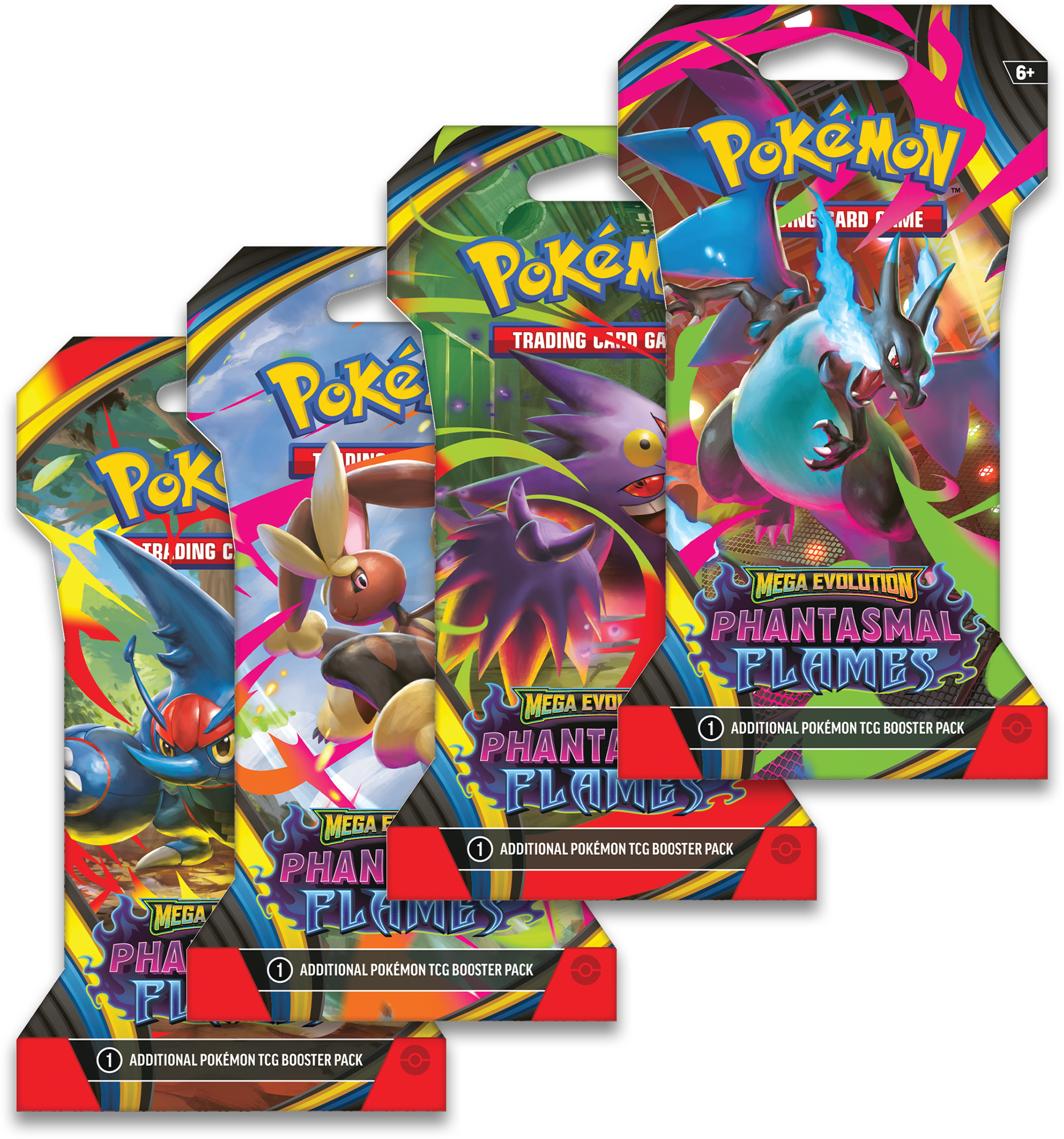 Pokmon TCG Phantasmal Flames Sleeved Booster Pack Paladin Cards Pokmon TCG Phantasmal Flames Sleeved Booster Pack Paladin Cards