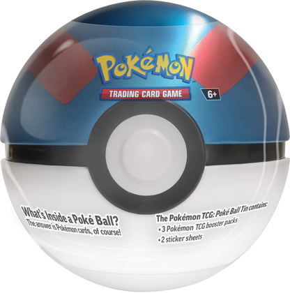 Pokémon TCG: 2025 Q4 Poké Ball Tin (Pre-Order, 1 Selected at Random from 5 Styles)
