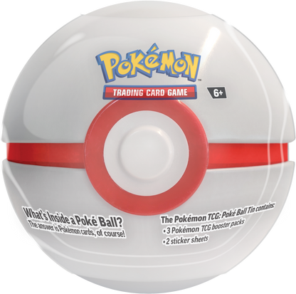 Pokémon TCG: 2025 Q4 Poké Ball Tin (Pre-Order, 1 Selected at Random from 5 Styles)