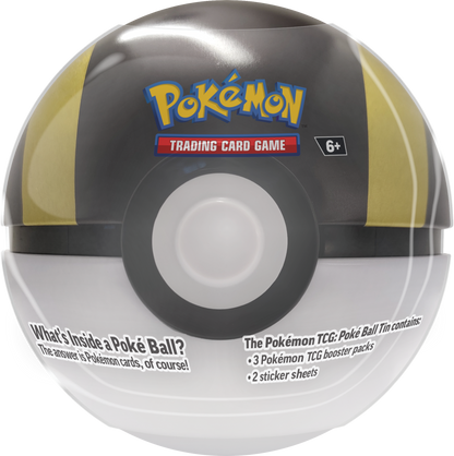 Pokémon TCG: 2025 Q4 Poké Ball Tin (Pre-Order, 1 Selected at Random from 5 Styles)