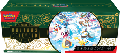 Pokémon TCG: Holiday Calendar (2024) Pre-Order