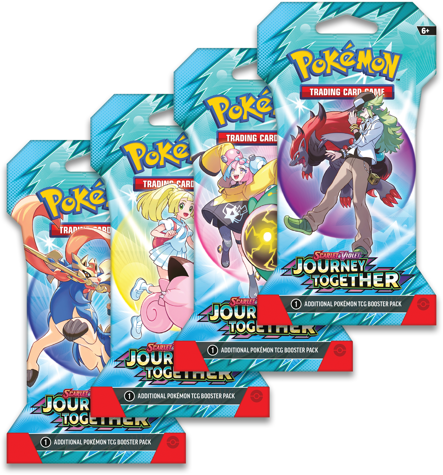 Journey Together Sleeved Booster Case (144 Packs)