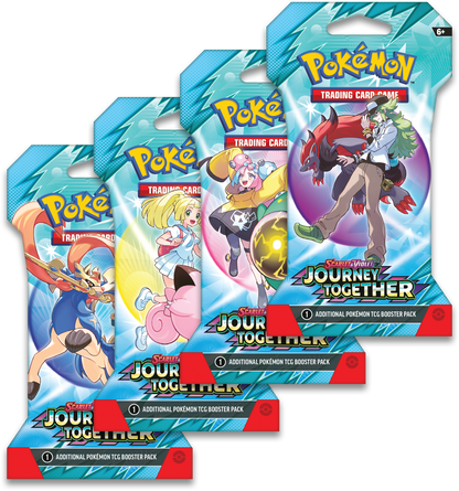Journey Together Sleeved Booster Case (144 Packs)