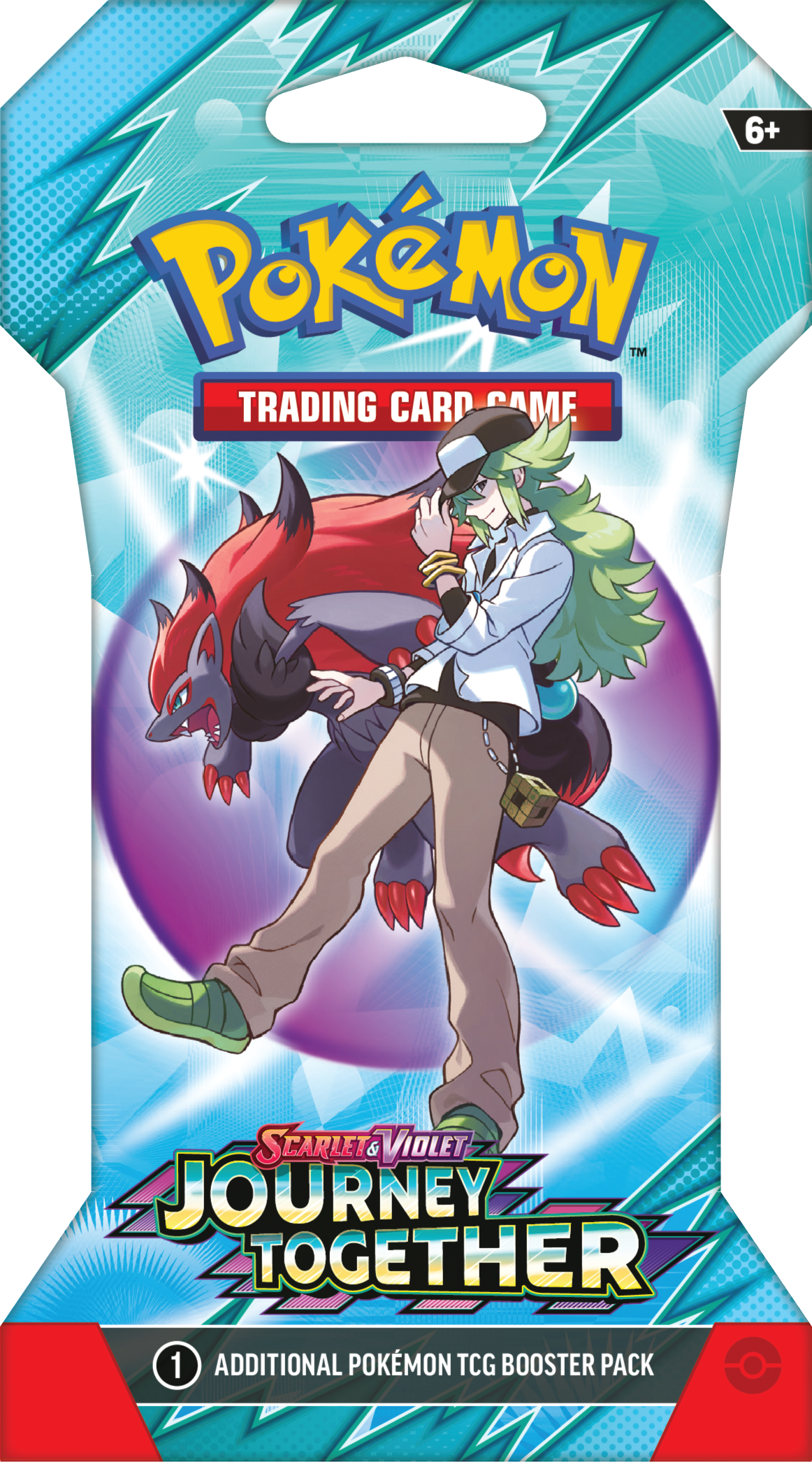 Journey Together Sleeved Booster Case (144 Packs)