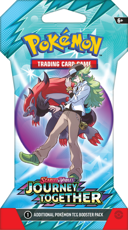 Journey Together Sleeved Booster Case (144 Packs)