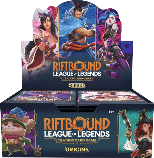 League of Legends TCG: Origins Booster Display – Riftbound
