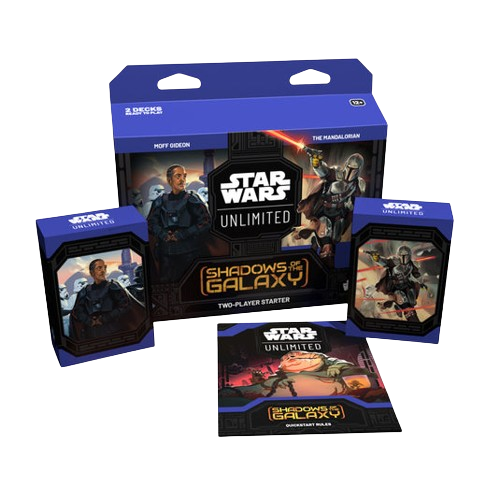 Star Wars: Unlimited - Shadows of the Galaxy Starter Deck