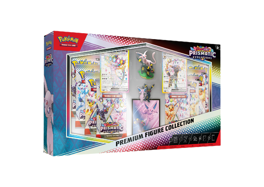 Pokémon TCG: Scarlet & Violet—Prismatic Evolutions Premium Figure Collection (Pre-Order)