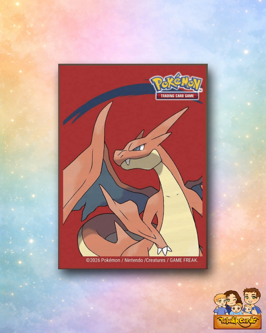 Ultra PRO Deck Protector Sleeves: Mega Charizard Y (65ct)