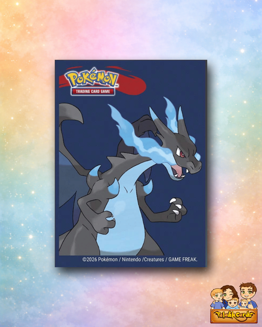 Ultra PRO Deck Protector Sleeves: Mega Charizard X (65ct)