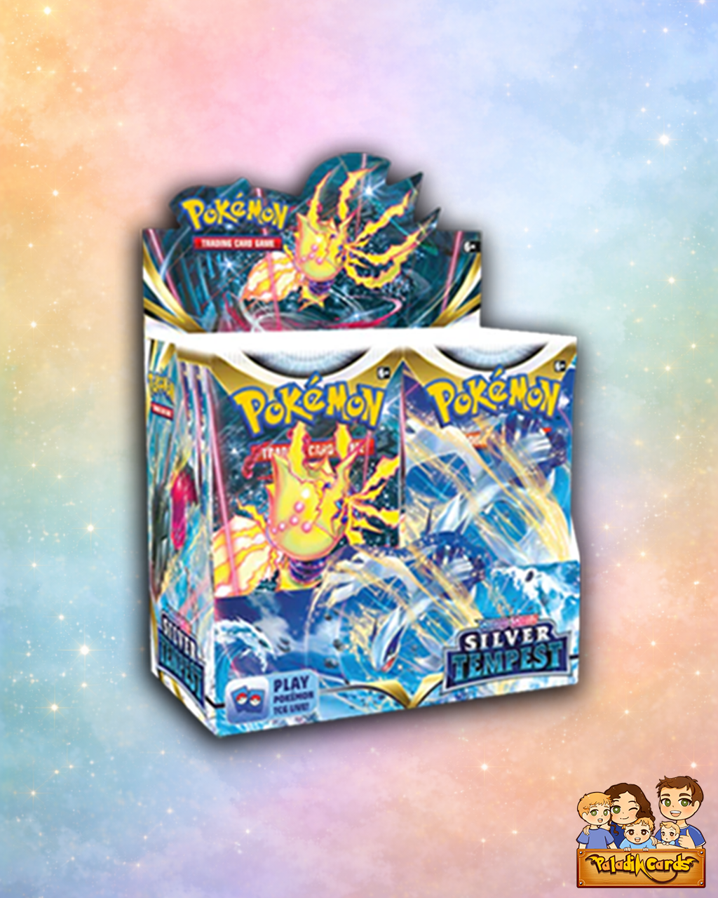 Silver Tempest Booster Box