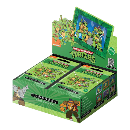 CYBERCEL TRADING CARDS - Teenage Mutant Ninja Turtles TMNT - Booster Box