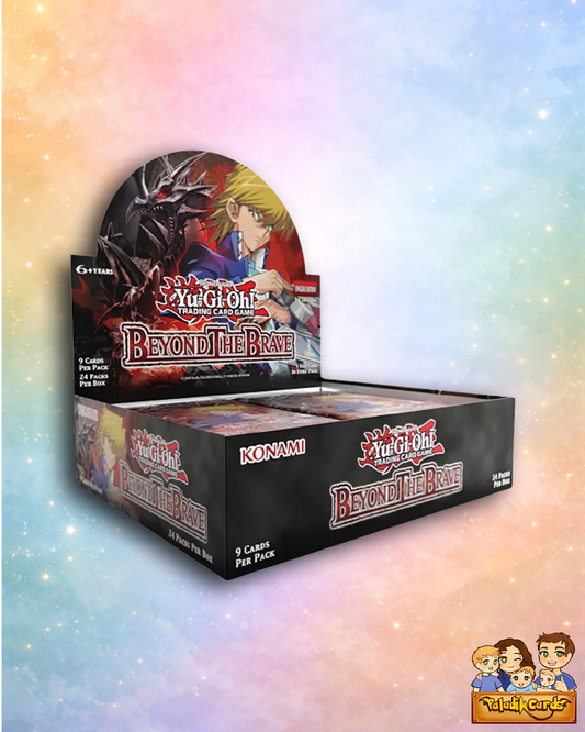 Yu-Gi-Oh! TCG: Beyond the Brave Booster Box – 1st Edition (24 Packs)