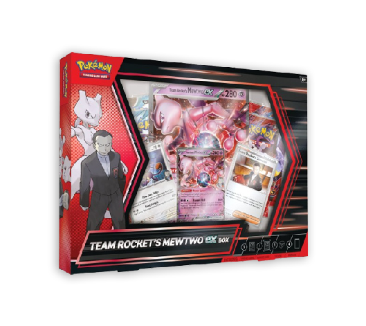 Team Rocket's Mewtwo ex Box