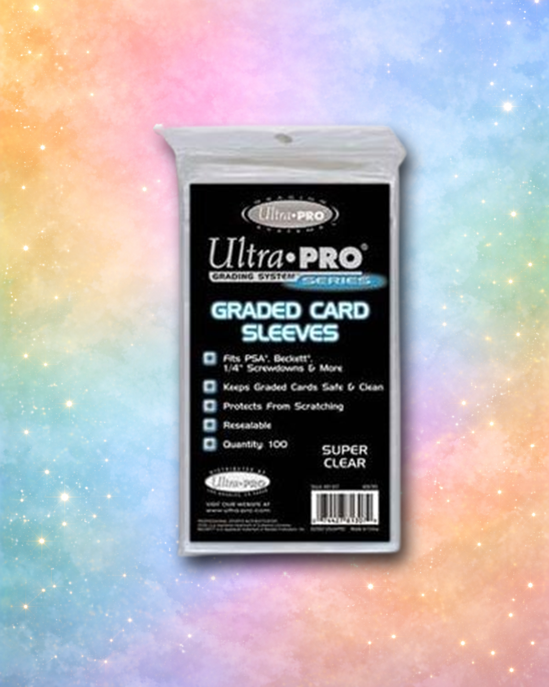 Ultra PRO Graded Card Resealable Sleeves (100ct)