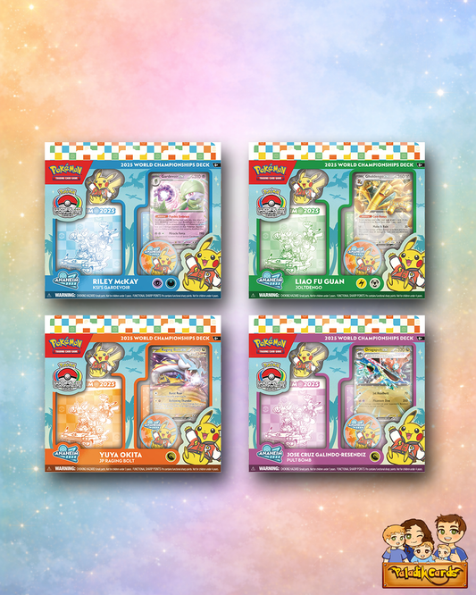 2025 World Championship Decks (Set of 4)