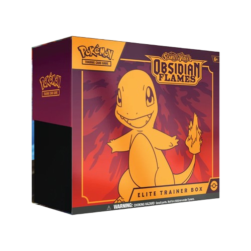 Obsidian Flames Elite Trainer Box