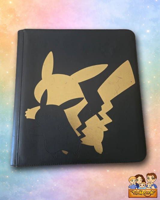 Elite Pikachu 12-Pocket PRO-Binder *Cosmetic wear*
